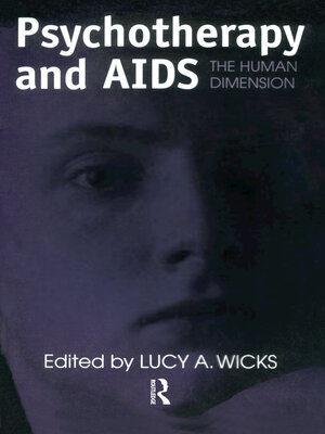 cover image of Psychotherapy and AIDS